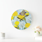 Horloge murale en acrylique de rêve (Maison)