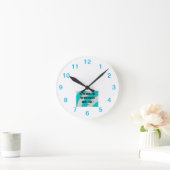 Horloge murale en acrylique Inspiration (Maison)
