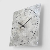 Horloge murale en béton Faux (Angle)