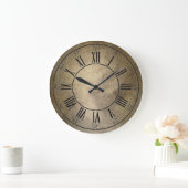 horloge murale en bronze (Maison)