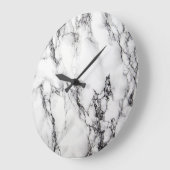 Horloge murale en marbre (Angle)