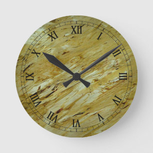 Horloge murale en marbre de l'ancien monde Chiffre