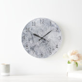 horloge murale en marbre gris (Maison)
