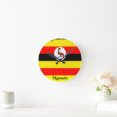 horloge murale en Ouganda (Maison)