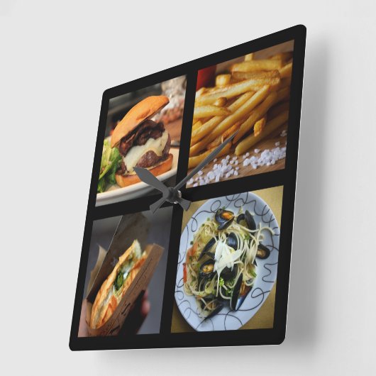 Horloge murale en pied 1 (Angle)