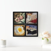 Horloge murale en pied 2 (Maison)