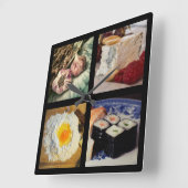 Horloge murale en pied 2 (Angle)