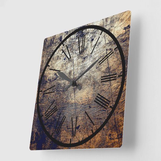 Horloge murale en pierre (Angle)