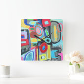 Horloge murale en pierre (Maison)