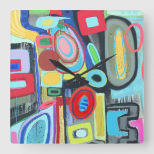 Horloge murale en pierre