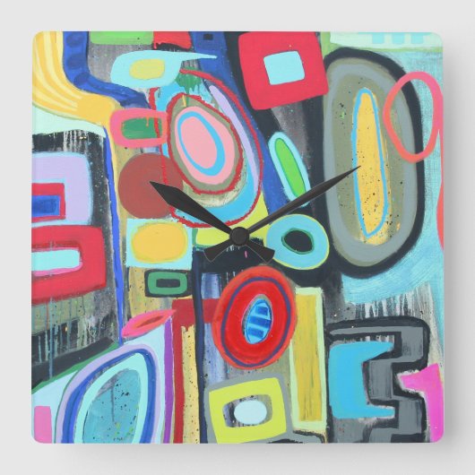 Horloge murale en pierre (Recto)