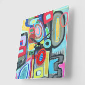 Horloge murale en pierre (Angle)