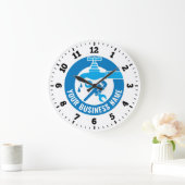 Horloge murale en plomberie (Maison)