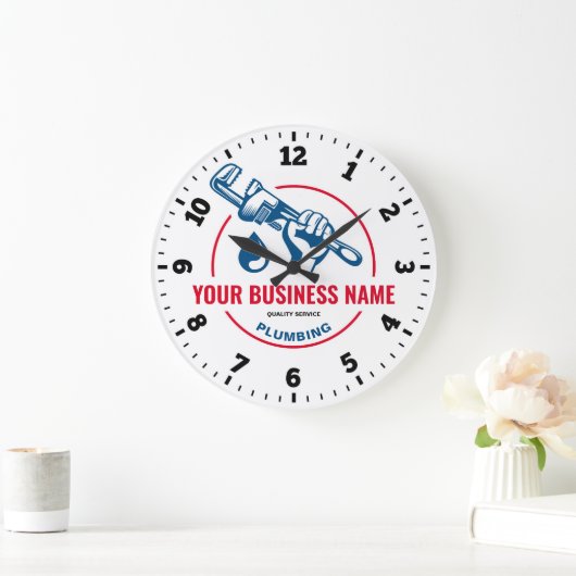 Horloge murale en plomberie (Maison)