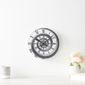 Horloge murale en spirale romaine (Maison)