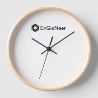 Horloge murale EnGioNeer