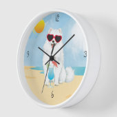 Horloge murale Eskie (Angle)