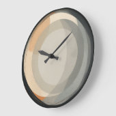 Horloge murale esthétique (Angle)