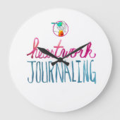 Horloge murale esthétique HWJ en acrylique (Recto)