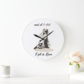 Horloge murale esthétique vintage (Maison)
