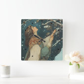 Horloge murale Ethereal (Maison)