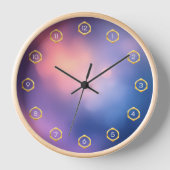 Horloge murale éthérée (Recto)