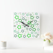 Horloge murale étoilée (Maison)