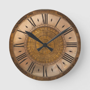 HORLOGE MURALE EUROPÉENNE VINTAGE