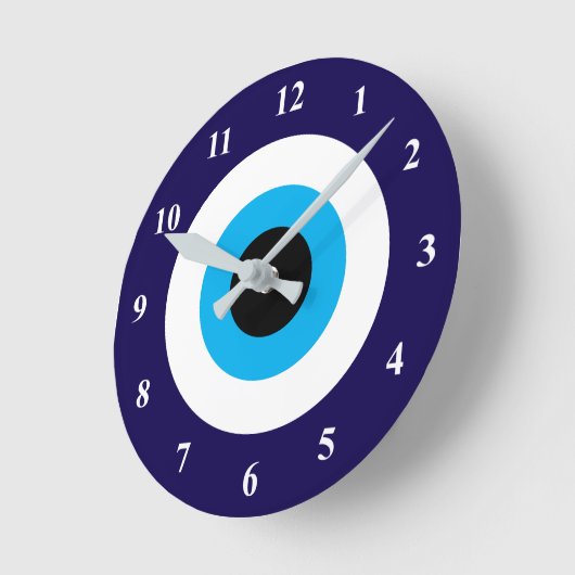 horloge murale Evil (Angle)