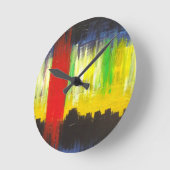 Horloge murale extérieure (Angle)