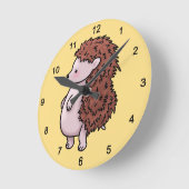 Horloge murale extra-adorable (Angle)