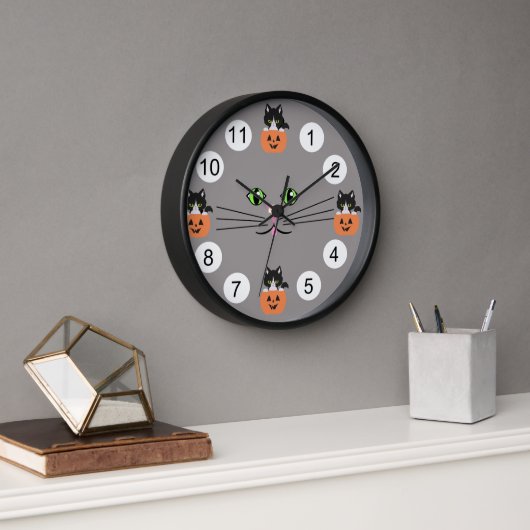 Horloge murale Eye See You (Bureau)