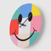 Horloge murale face (Angle)
