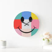 Horloge murale face (Maison)