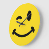 Horloge murale face (Angle)