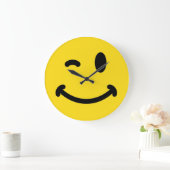 Horloge murale face (Maison)