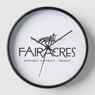 Horloge murale Fairacres