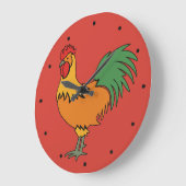 Horloge murale faite sur commande de couleur de (Angle)