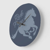 Horloge murale faite sur commande libre de tour (Angle)