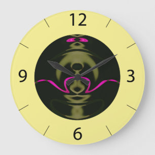 Horloge murale fantaisie