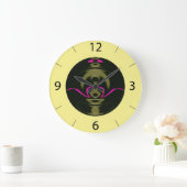 Horloge murale fantaisie (Maison)
