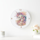 Horloge murale fantaisie (Maison)