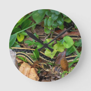 Horloge murale faune et flore Couleuvre à collier