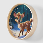 Horloge murale, fausse (Angle)