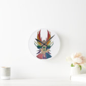Horloge murale fée bisexuelle (Maison)