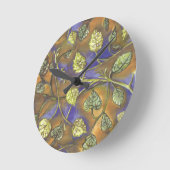 Horloge murale Feuille Berry (Angle)