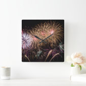 Horloge murale Fireworks (Maison)
