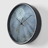 Horloge murale Fleur De Vie (Angle)