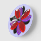 Horloge murale Fleur Faisant Briller (Angle)