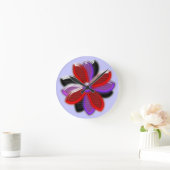 Horloge murale Fleur Faisant Briller (Maison)